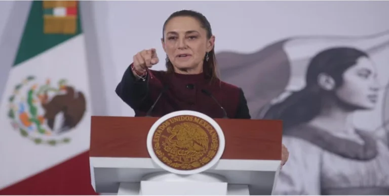 Presidenta Sheinbaum llama a la calma en México tras operativo contra líder del narcotráfico