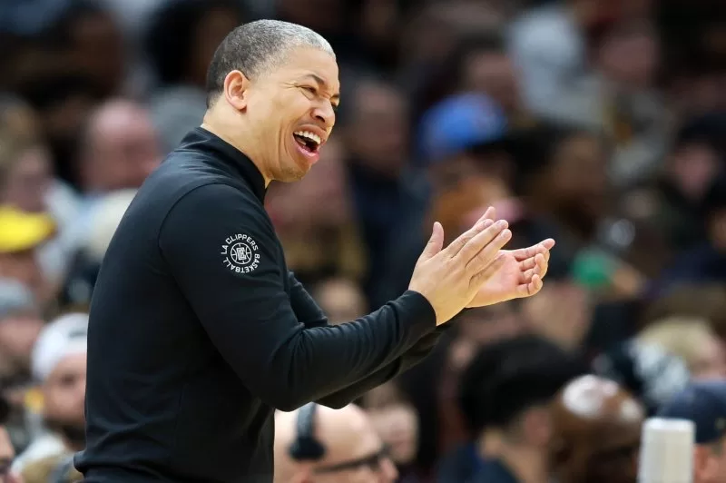 Tyronn Lue Los-Angeles-Clippers