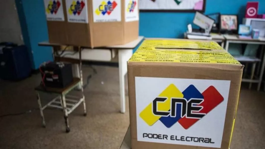 centro electoral CNE