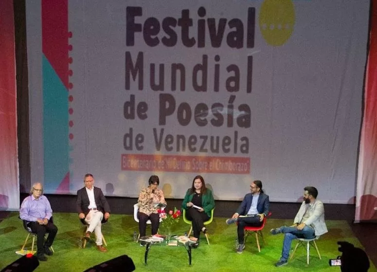 festival mundial de poesía de Venezuela