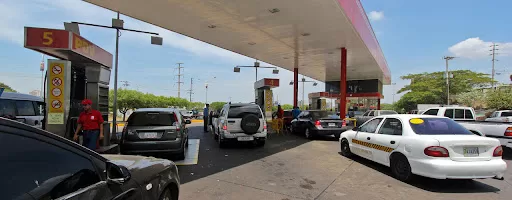 gasolina estaciones de servicio