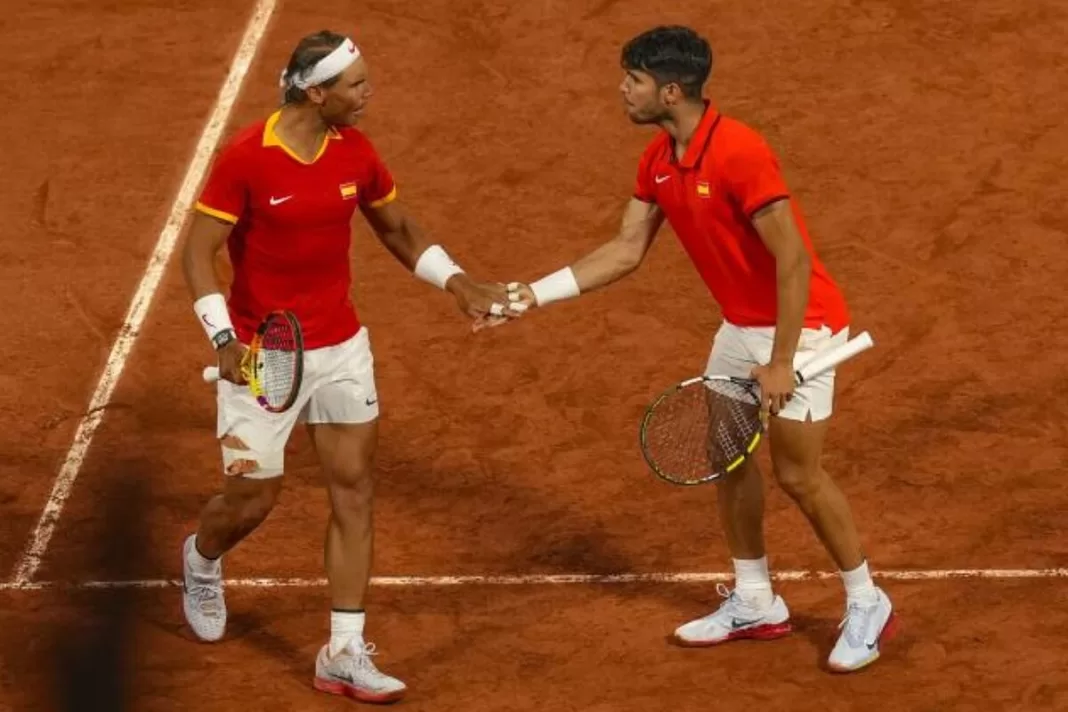 Nadal y Alcaraz