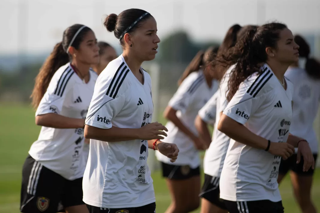 Vinotinto femenina Venezuela sub-20