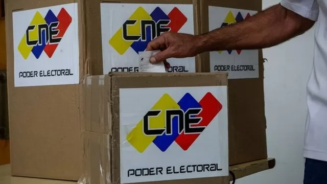 CNE El Consejo Nacional Electoral