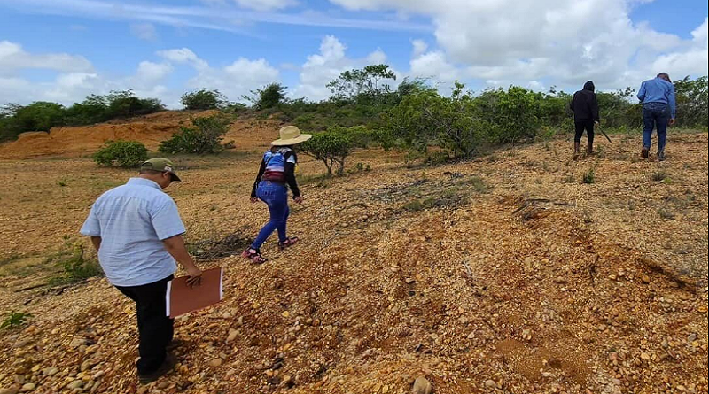 zona minera Corpominas