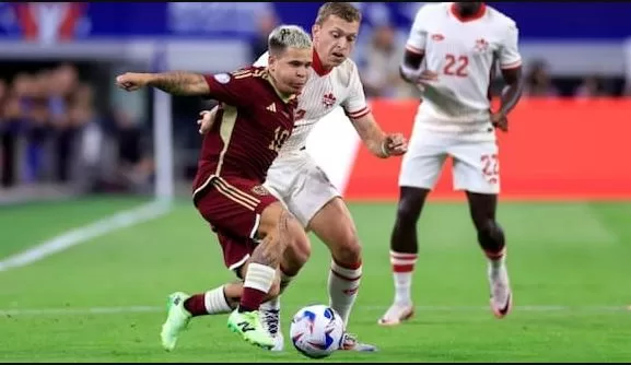 Vinotinto vs Canadá