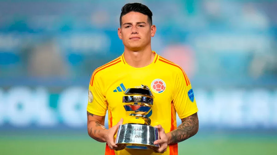 James Rodríguez