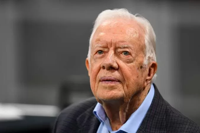 Fallece expresidente de Estados Unidos, Jimmy Carter, a los 100 años