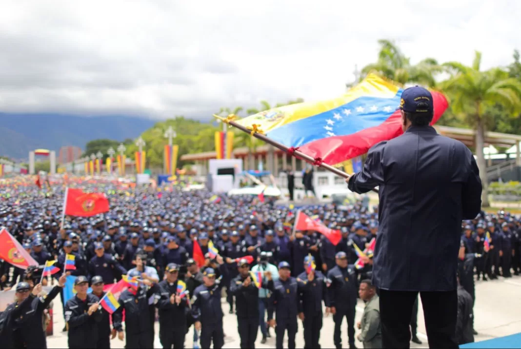 maduro acto PNB