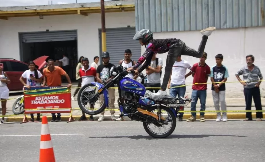 motopiruetas libertador