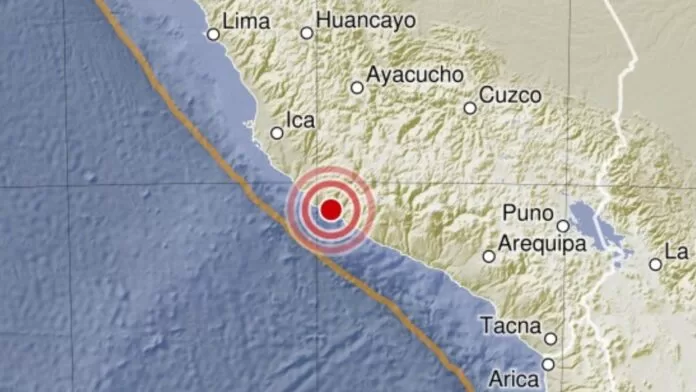 sismo perú