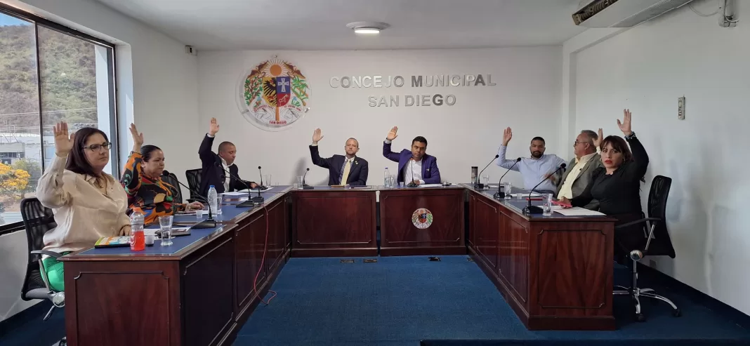 CMSD Concejo Municipal de San Diego