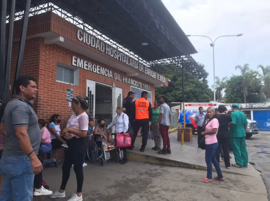 hospital central emergencia CHET Valencia