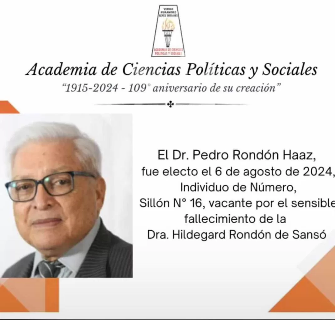 Pedro Rondón Haaz