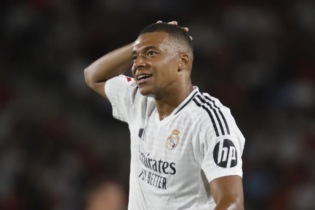 Mbappé madrid