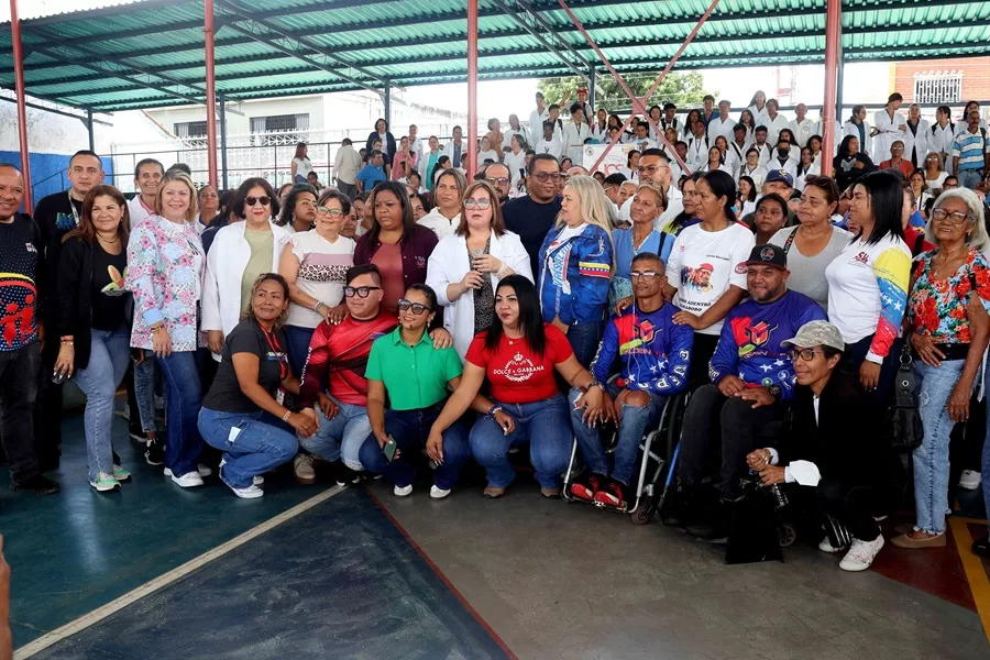 sector salud reunión Carabobo