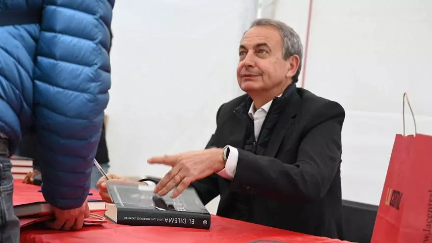 ex presidente del Gobierno, José Luis Rodríguez Zapatero,