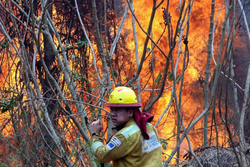 Incendios forestales en Bolivia arrasan con la Amazonía