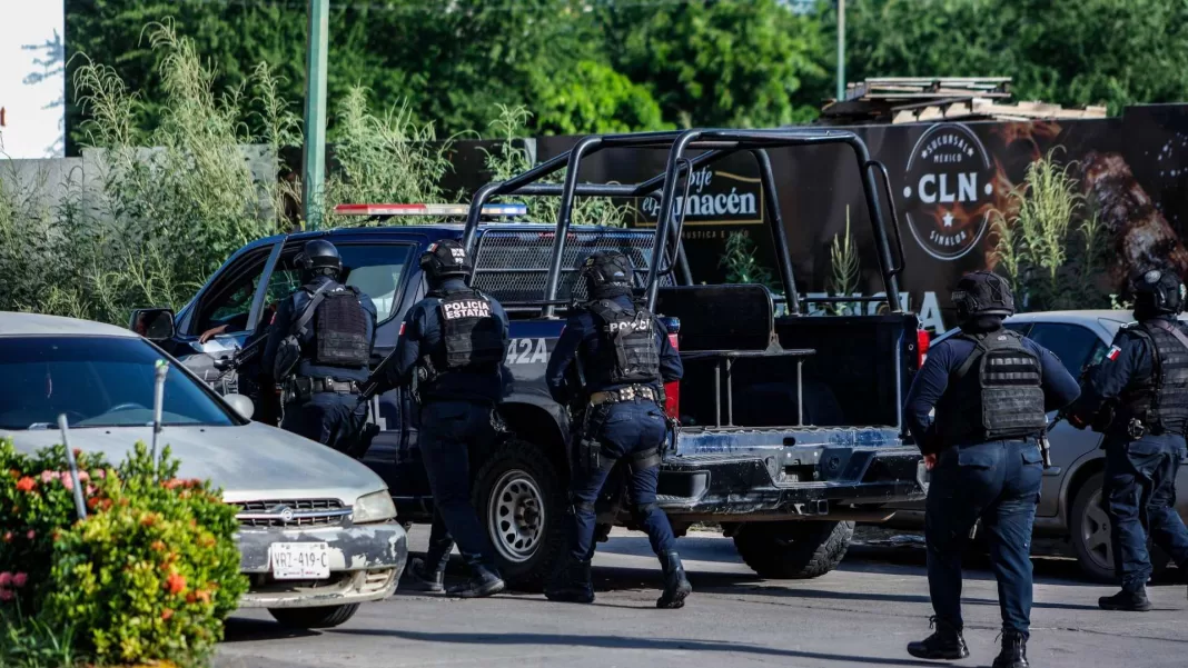 policia culiacan armas ejército mexicano