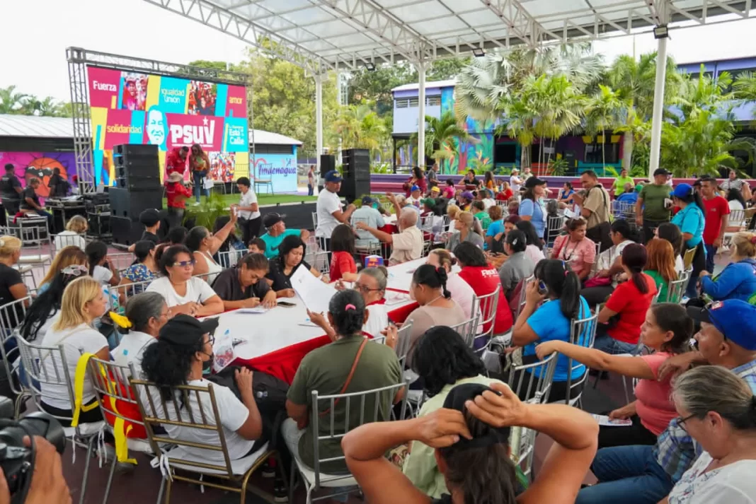 Gran Asamblea Municipal del Bloque Histórico en Naguanagua