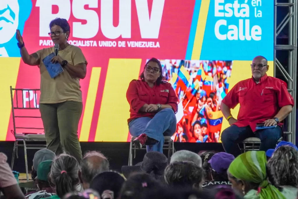 Gran Asamblea Municipal del Bloque Histórico en Naguanagua