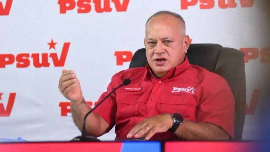 Diosdado Cabello falsas campañas de la oposición erik prince