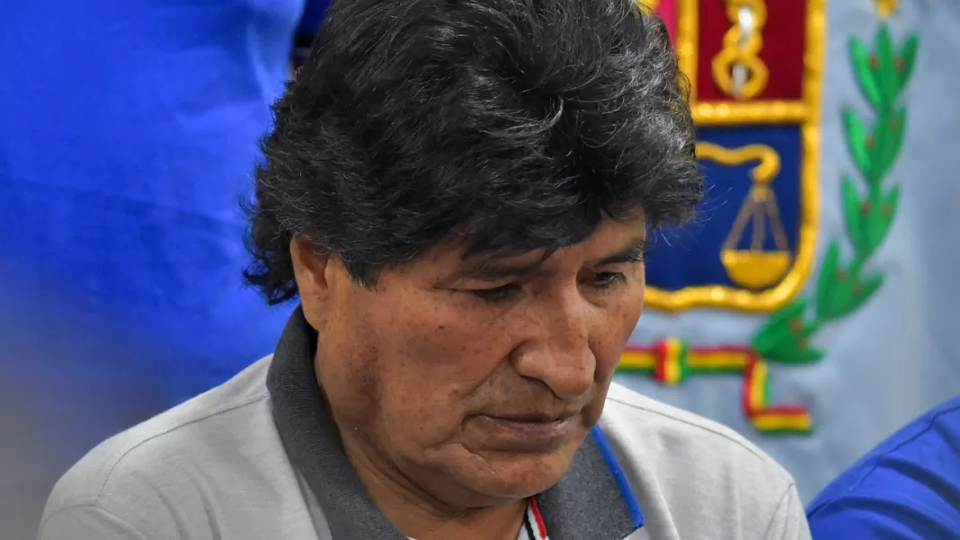 Evo Morales denunció un atentado