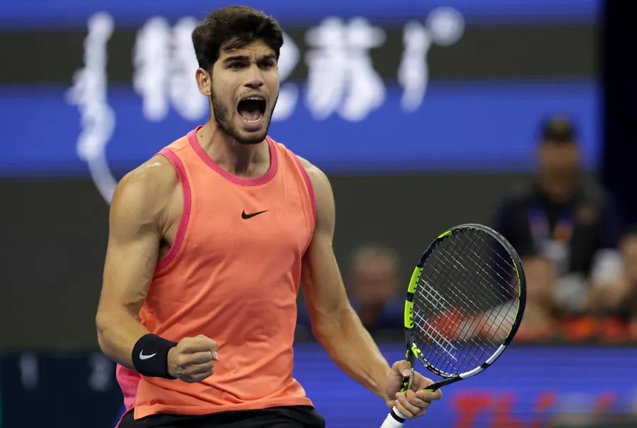 Alcaraz y Sinner se medirán en la final del Abierto de China