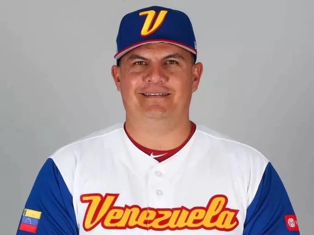 Omar López mánager de Venezuela Premier12 WBSC