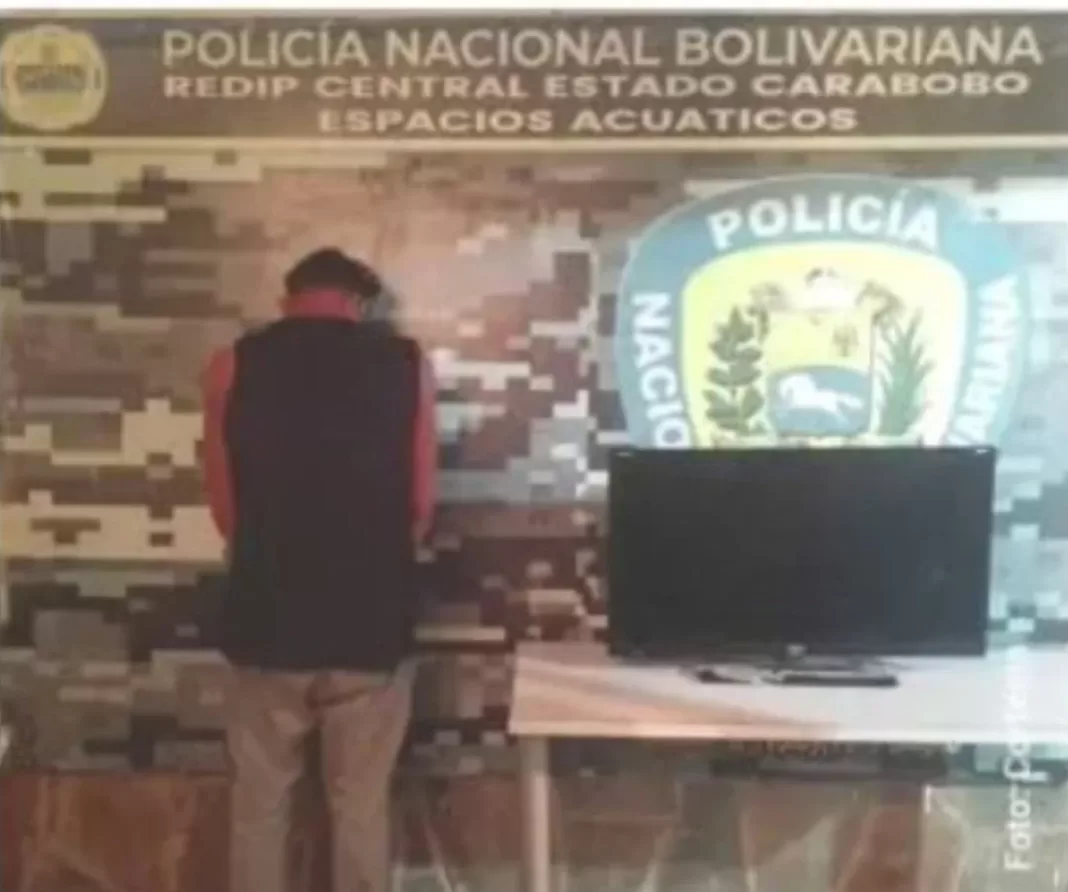 Arrestado hurtar un televisor en Patanemo