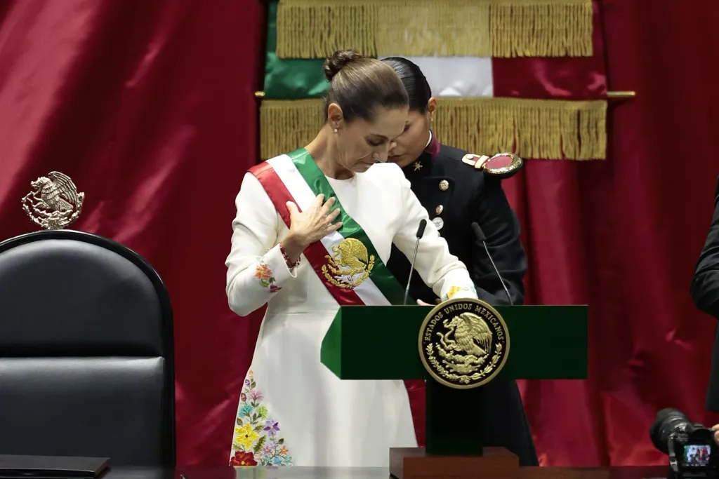 Así fue la toma de Claudia Sheinbaum como presidenta de México