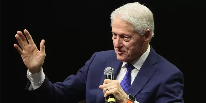 Bill Clinton apoya a Harris en su camino a la presidencia de EE.UU.