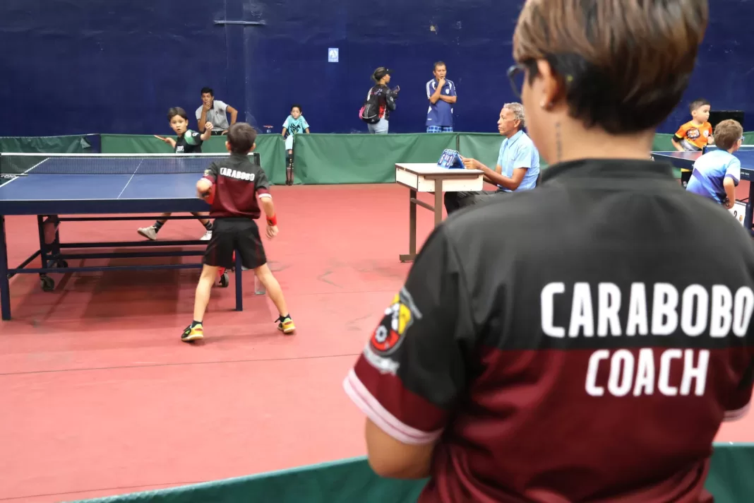 Campeonato Sub-13 de Tenis de Mesa inicia en Naguanagua