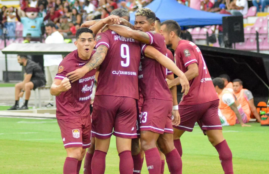 Carabobo FC arranca el cuadrangular con victoria ante Mérida