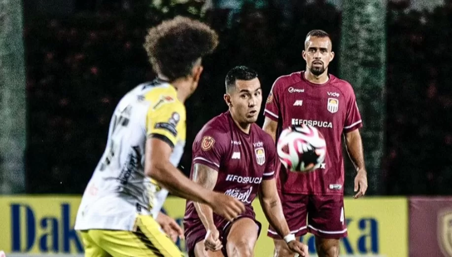 Carabobo FC quedó en tablas ante un difícil Deportivo Táchira