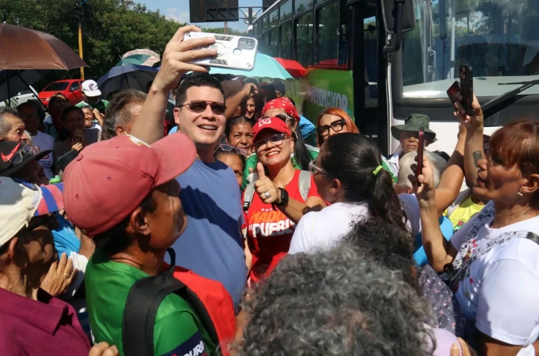 Celebraron el Día Internacional de los Adultos Mayores en Valencia