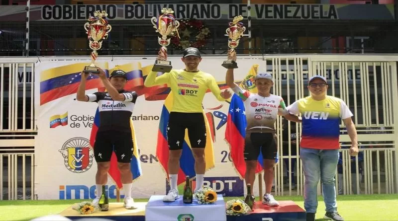 Colombiano Walter Vargas ganó la Vuelta a Venezuela