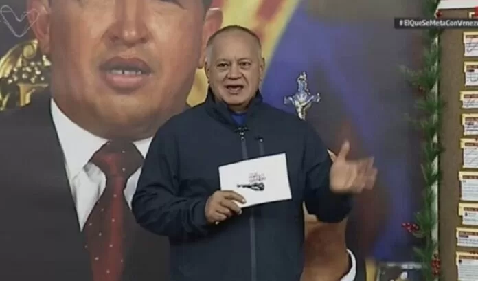 Diosdado Cabello habla sobre el caso de Edwin Santos