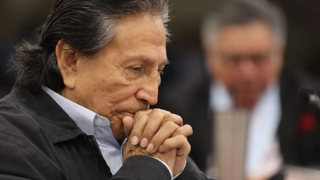 Alejandro Toledo detenido por el caso Lava Jato