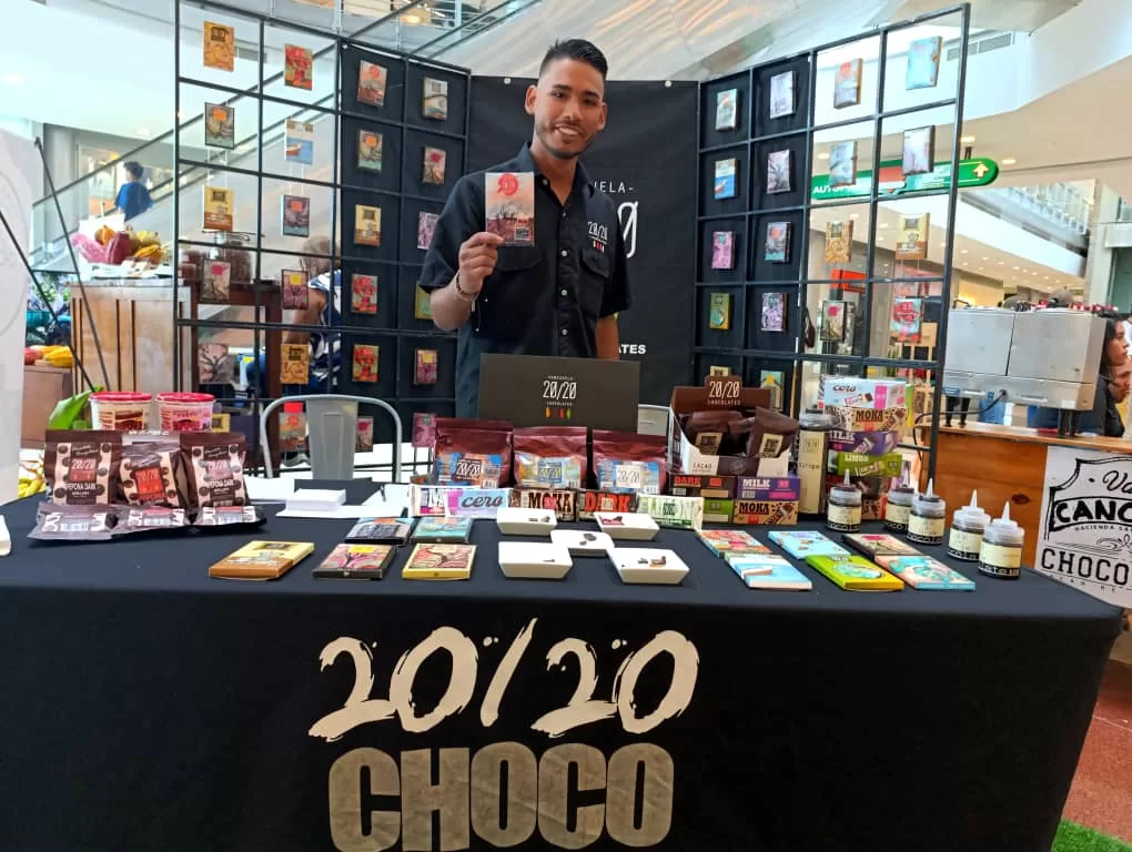 Corprointur participó en la III edición de Sambil sabe a Cacao