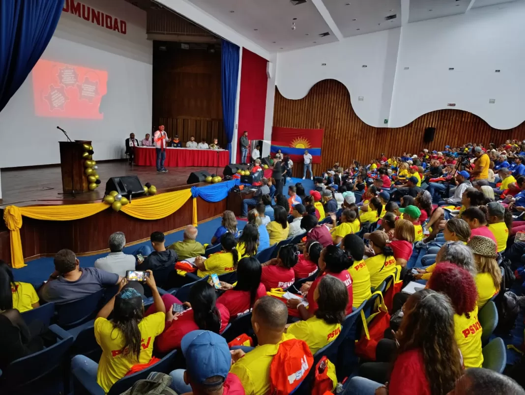 Desarrollaron II Congreso de Promotores Sociales en de Carabobo