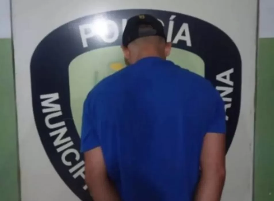 Detenido hombre golpeó madre bebé pedirle manutención