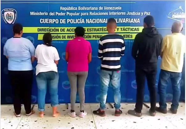 Detuvieron a 7 personas por abusar de una adolescente