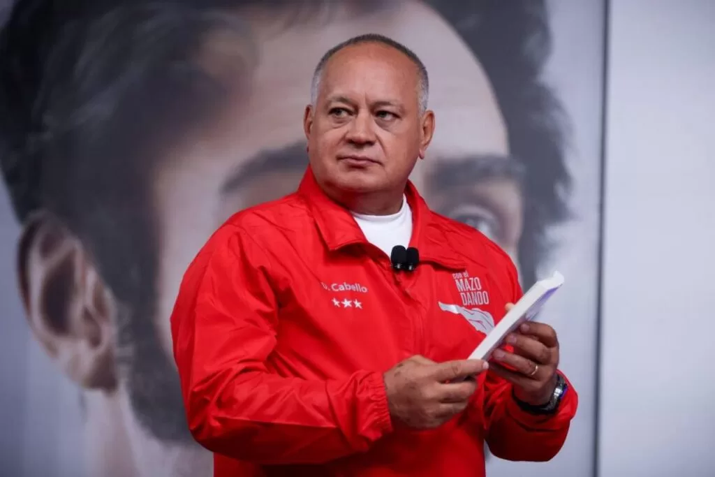 Diosdado Cabello: Al Gobierno venezolano no le 