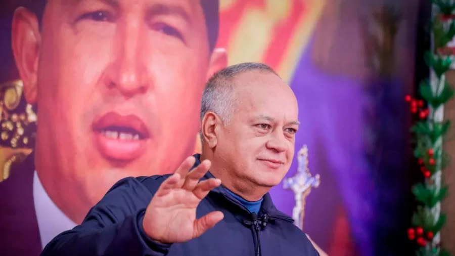 Diosdado Cabello negó negociación con la oposición