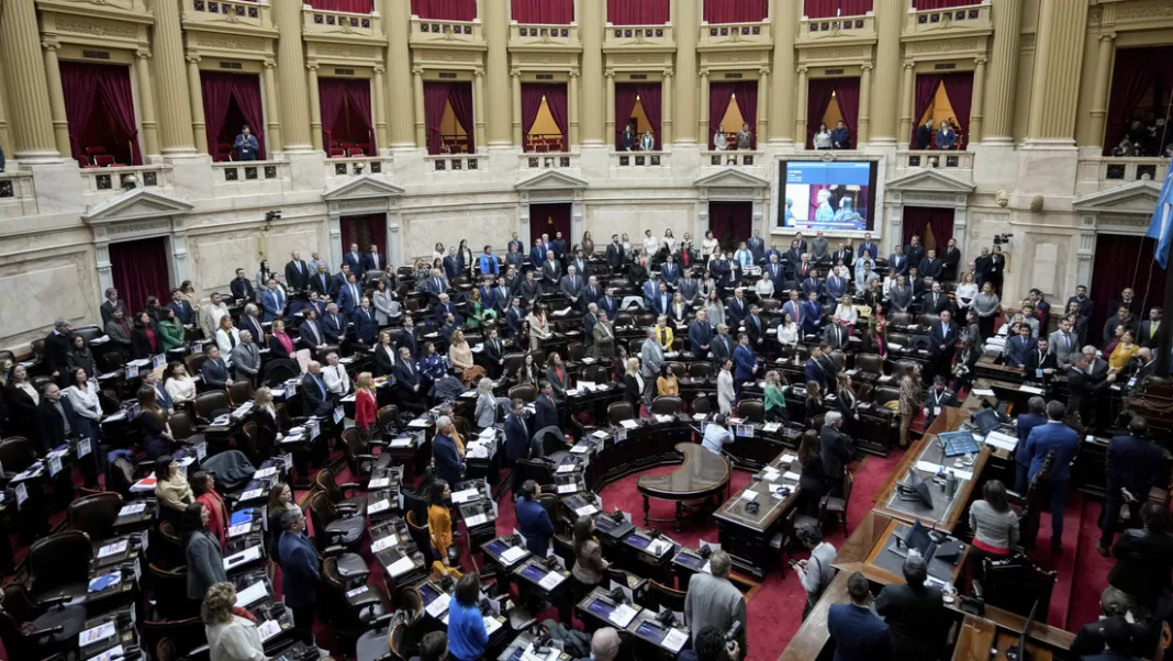 Milei y el Congreso Argentino debatirán en la Cámara de Diputados