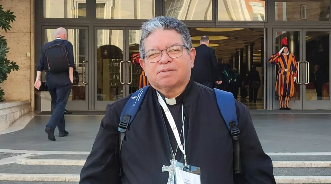 El Vaticano nombró al José Azuaje como representante de Latinoamérica para el Consejo del Sínodo