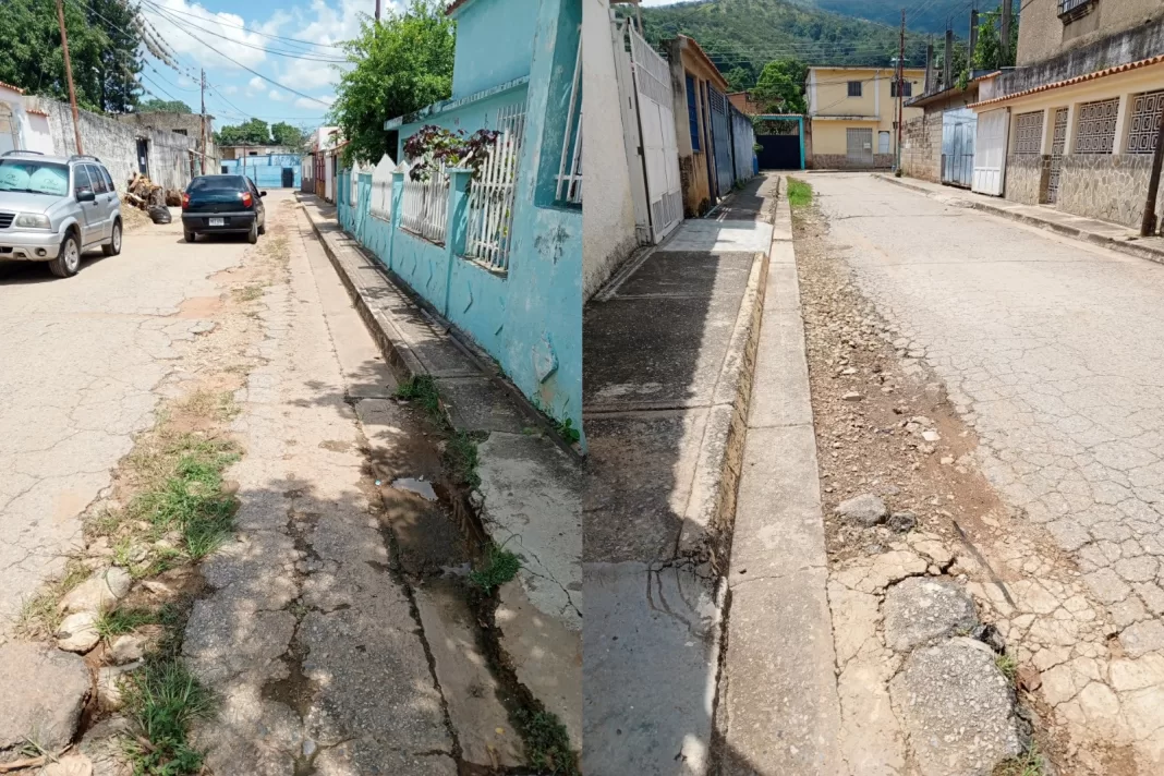 En Barrio Oeste I de Naguanagua solicitan plan de asfaltado