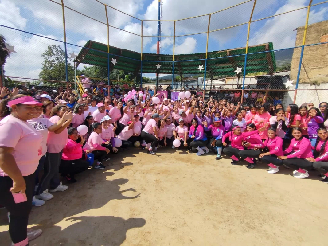 En Naguanagua iniciaron actividades especiales por el mes rosa