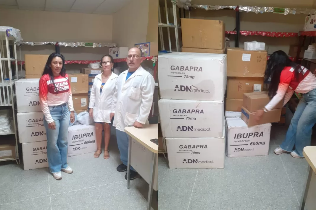 Entregaron más de 17 mil cajas de medicinas a CDI de Bejuma